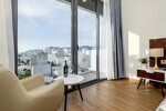 Люкс, ванна в Aria Grand Hotel & SPA