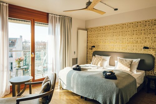 Balcony Suite в Townhouse Berlin