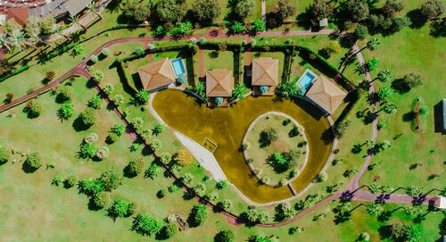 Beach Villa with Pool в Ic Hotels Residence