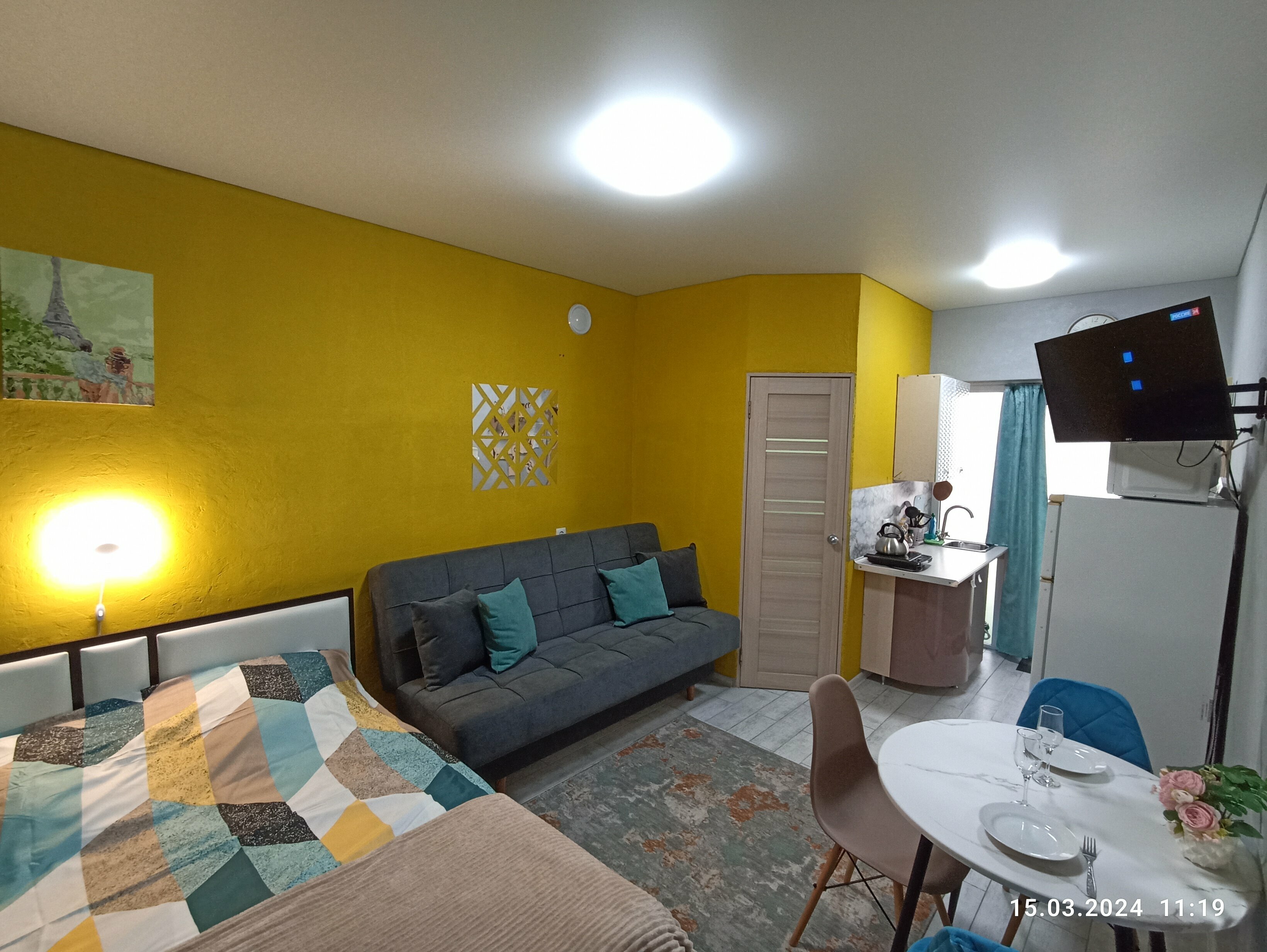 Апартаменты - 1-й этаж