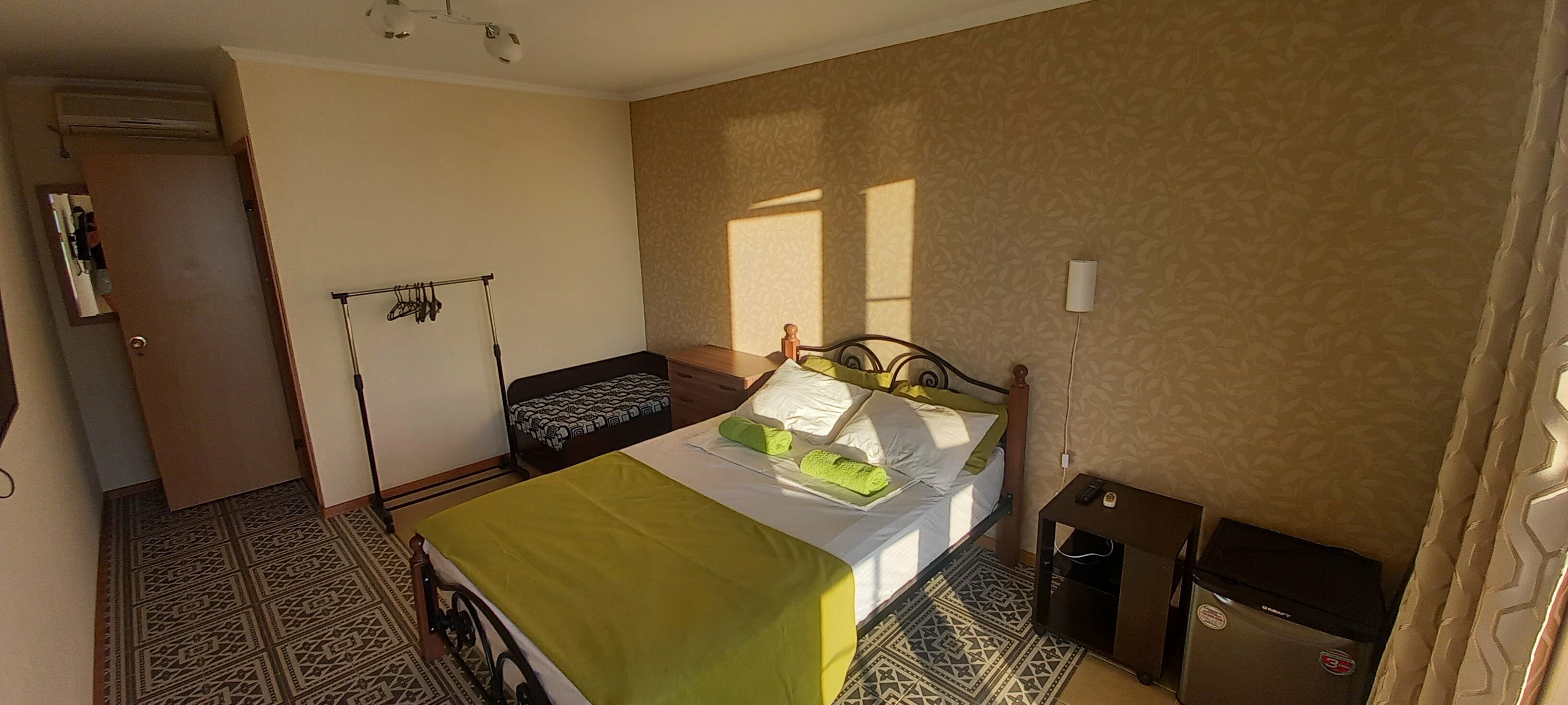 Двухместный номер с 1 кроватью и видом на море