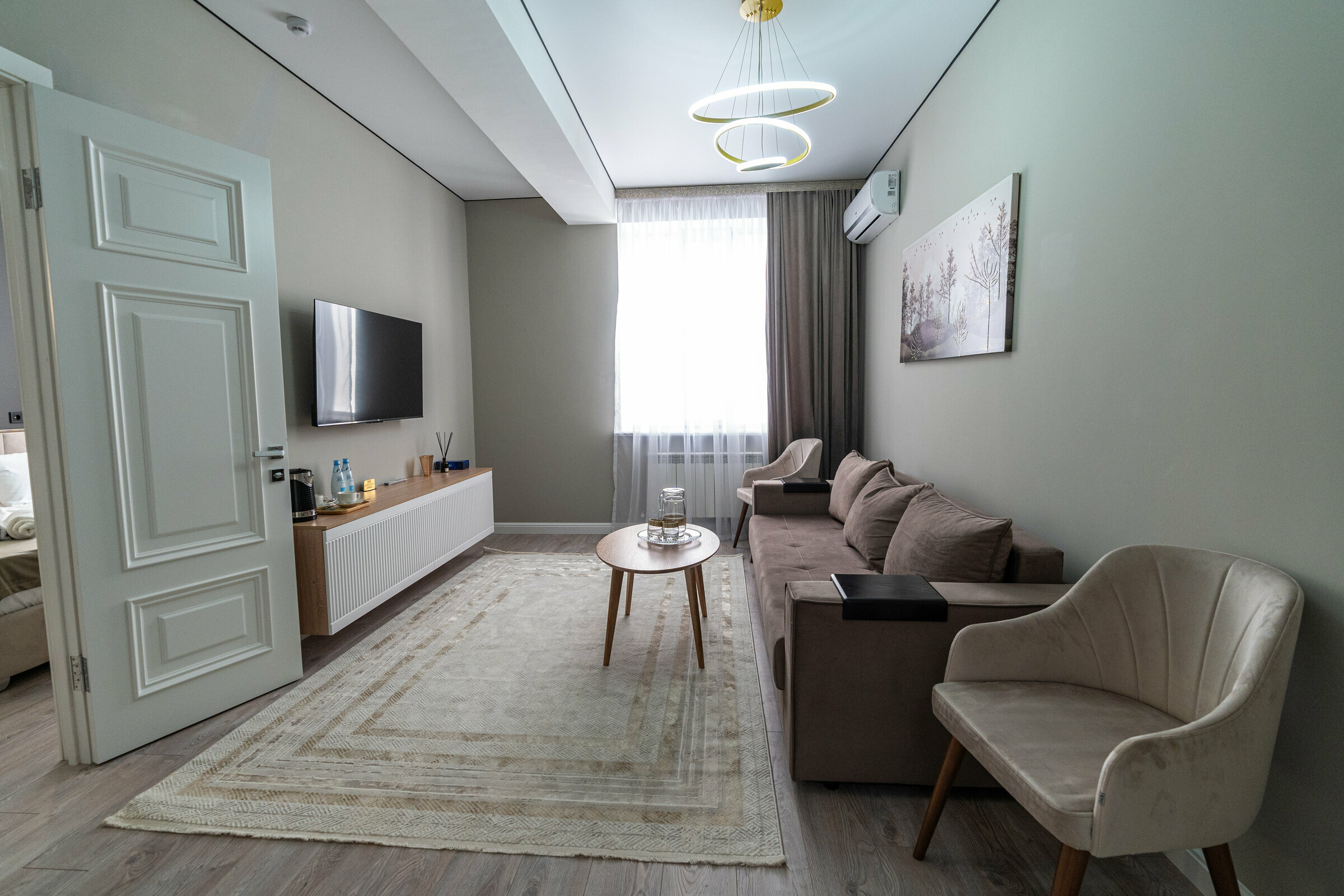 Люкс с кроватью размера «king-size»