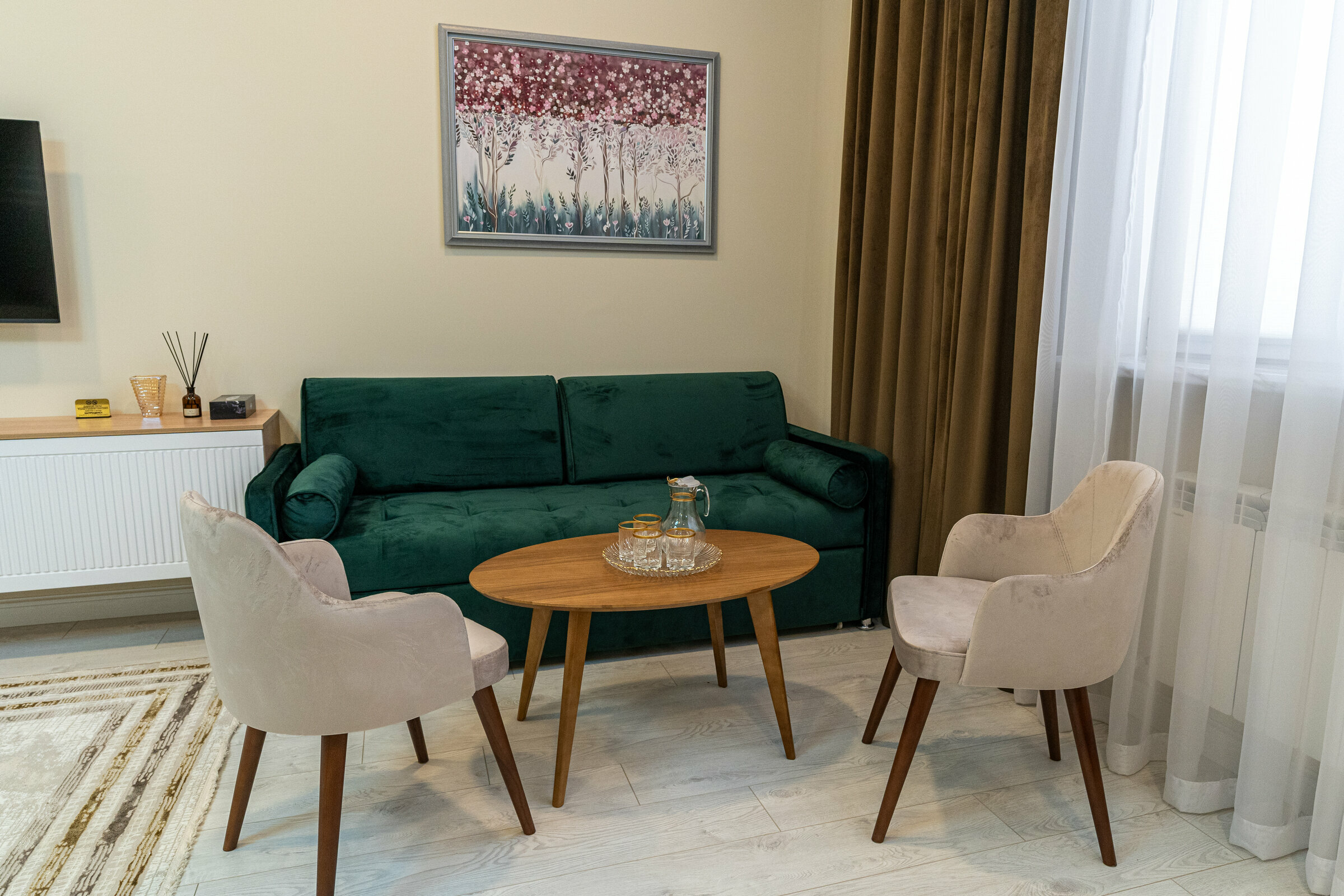 Четырехместный номер Делюкс