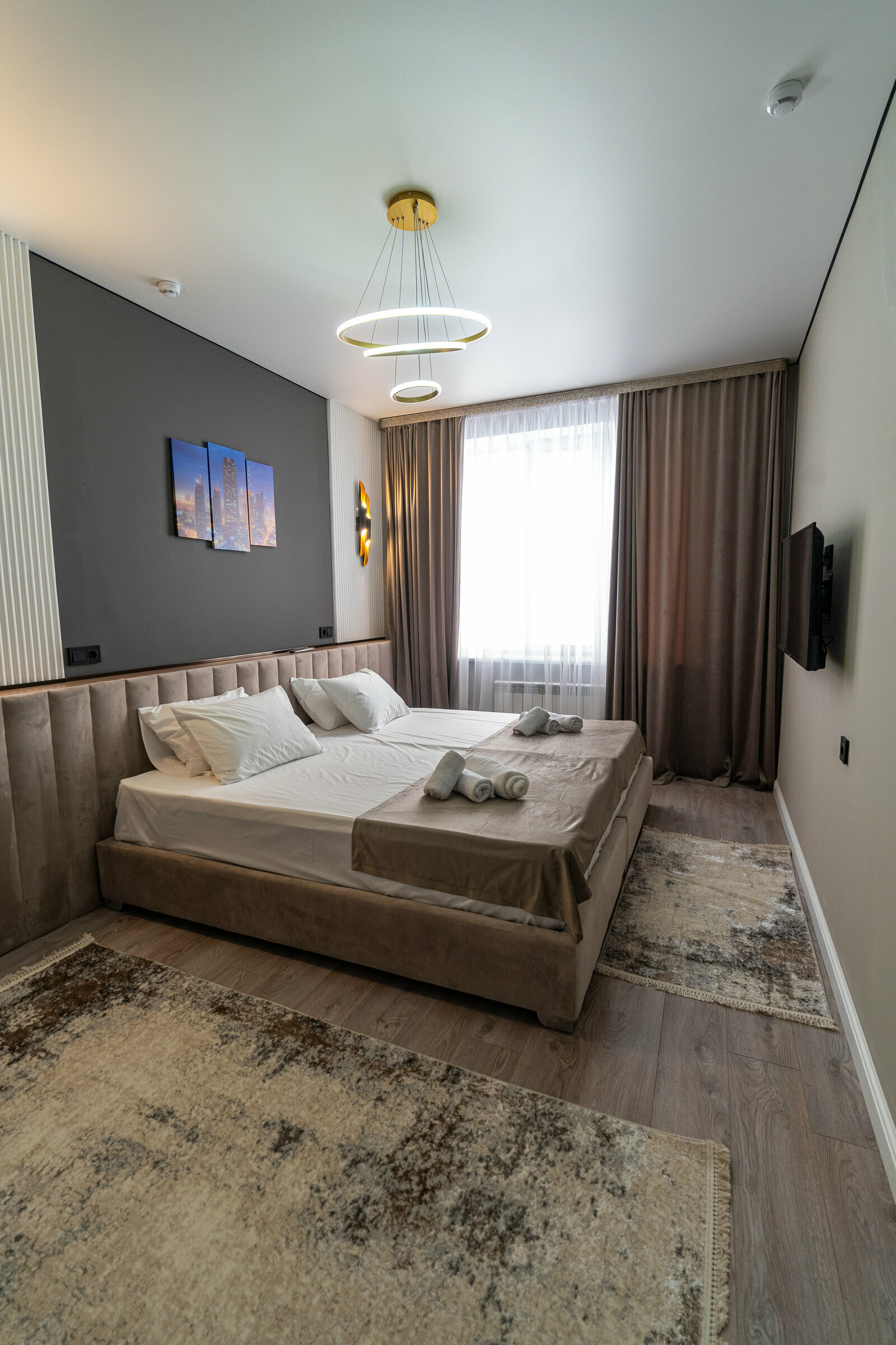 Люкс с кроватью размера «king-size»