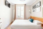 Двухместный номер с 1 двуспальной кроватью в Appartement confortable à Montmartre Paris