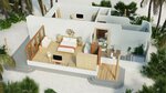 Бунгало, с выходом на пляж в Cinnamon Dhonveli Maldives