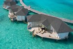 Люкс, над водой в Cinnamon Dhonveli Maldives