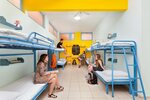 Shared Dormitory, Mixed Dorm (10 Beds) в Abraham хостел в Иерусалиме