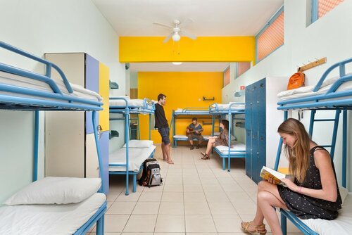 Shared Dormitory, Mixed Dorm (10 Beds) в Abraham хостел в Иерусалиме