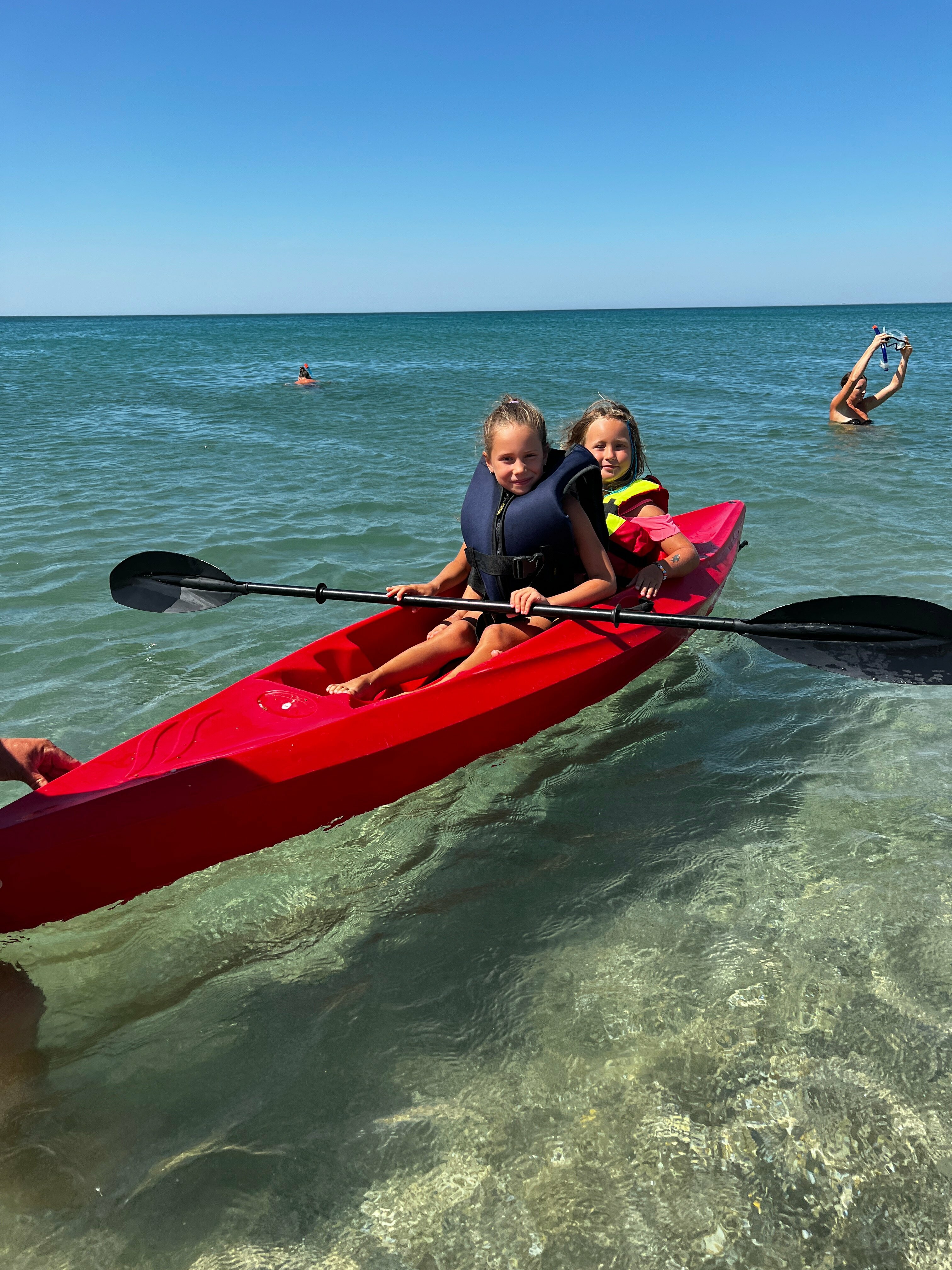 Семейный номер с видом на море