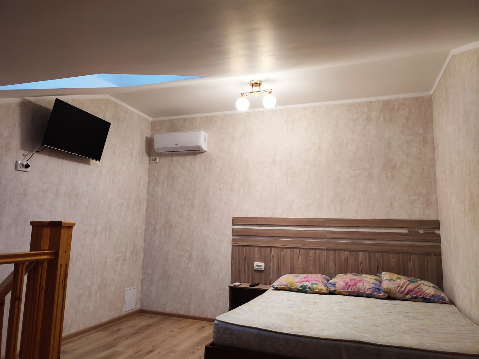 Семейный номер с видом на море