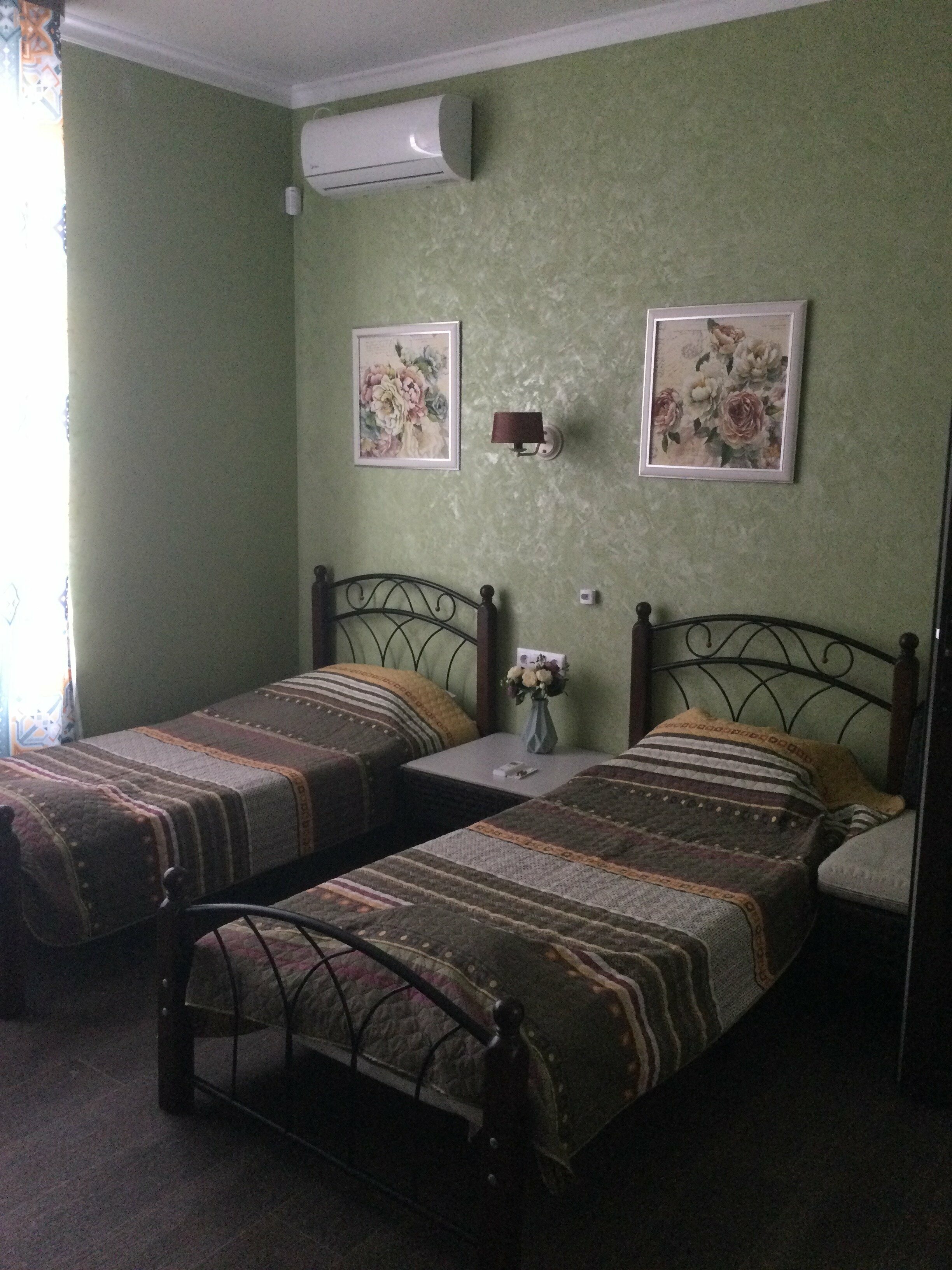 Двухместный номер с 2 отдельными кроватями