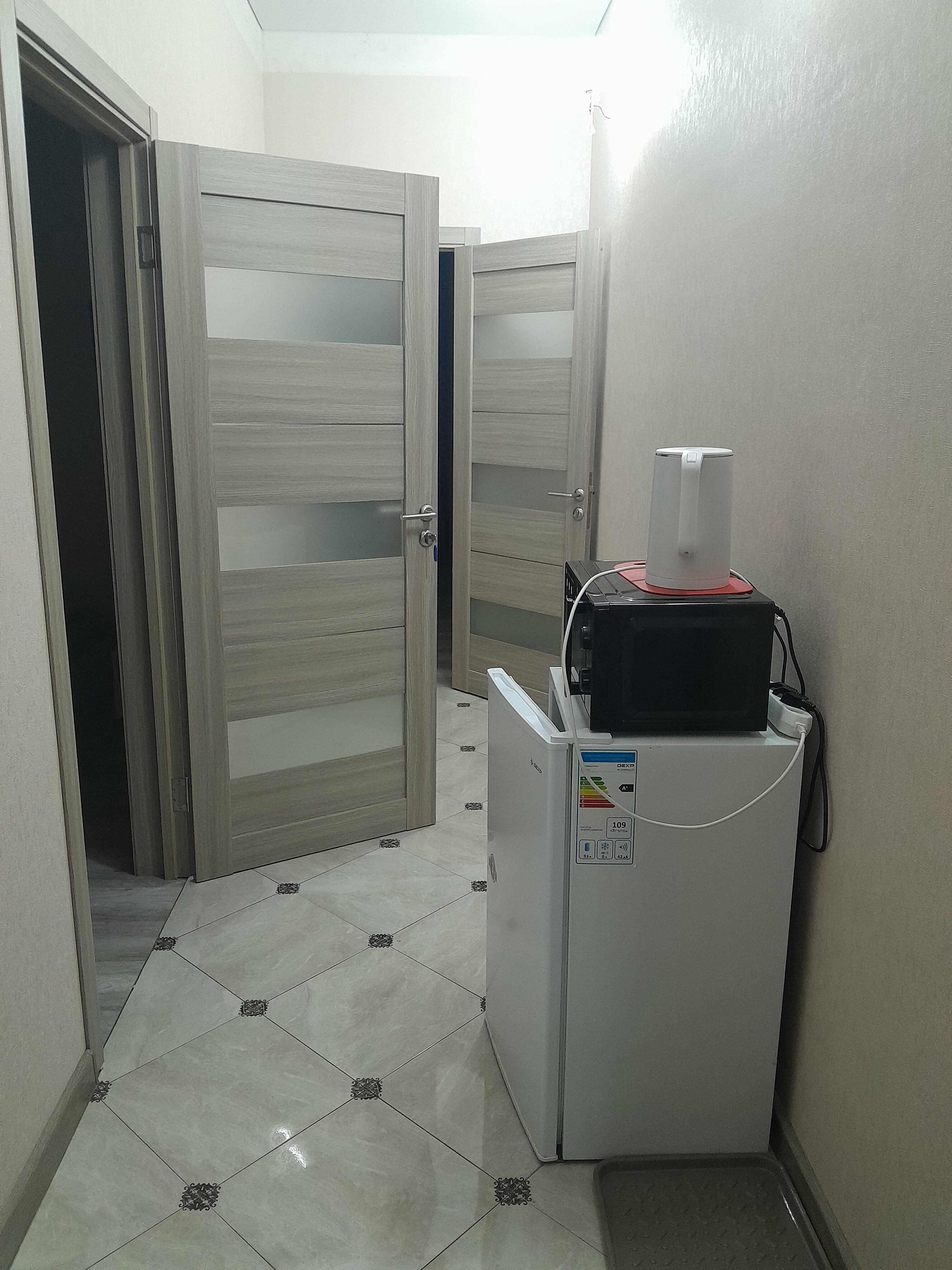 Cемейный номер с собственной ванной комнатой