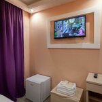 Номер стандарт с 1 двуспальной кроватью в Garden Hotel