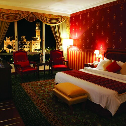 Люкс, угловой в Helnan Palestine Hotel