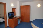 Двухместный номер с 1 двуспальной кроватью, балкон в Hotel Italia Nessebar