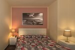 Улучшенный двухместный номер с 1 двуспальной кроватью в Hotel Il Giardino