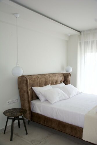 Двухместный номер «Делюкс» с 1 двуспальной кроватью, вид на море в Thetis Boutique Apartments