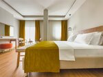 Двухместный номер с 1 двуспальной кроватью в Dedeoglu Hotel