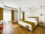 Двухместный номер с 1 двуспальной кроватью в Dedeoglu Hotel