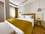 Двухместный номер с 1 двуспальной кроватью в Dedeoglu Hotel