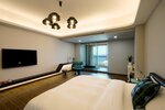 Двухместный номер «Делюкс» с 1 двуспальной кроватью, вид на море в Little Piggy B&b