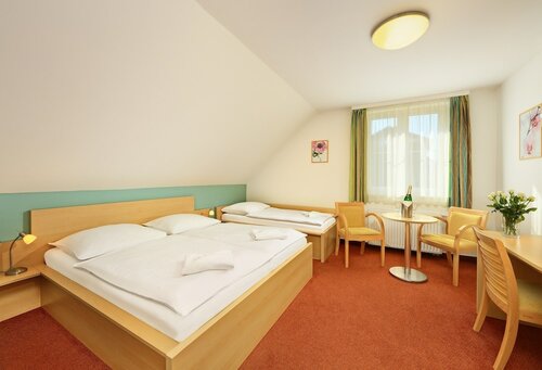 Трехместный номер в Penzion Krumlov - B&b Hotel