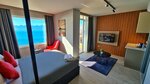 Двухместный номер с 1 двуспальной кроватью, балкон, вид на море в Letstay Panorama Suites