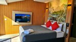 Двухместный номер с 1 двуспальной кроватью, терраса, вид на море в Letstay Panorama Suites