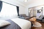 Апартаменты (402) в Omotenashi House Kawaguchi