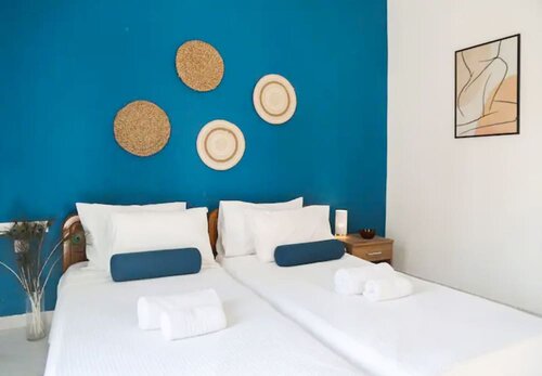 Студия «Классик» в Blue Comfort Apartments Sitia