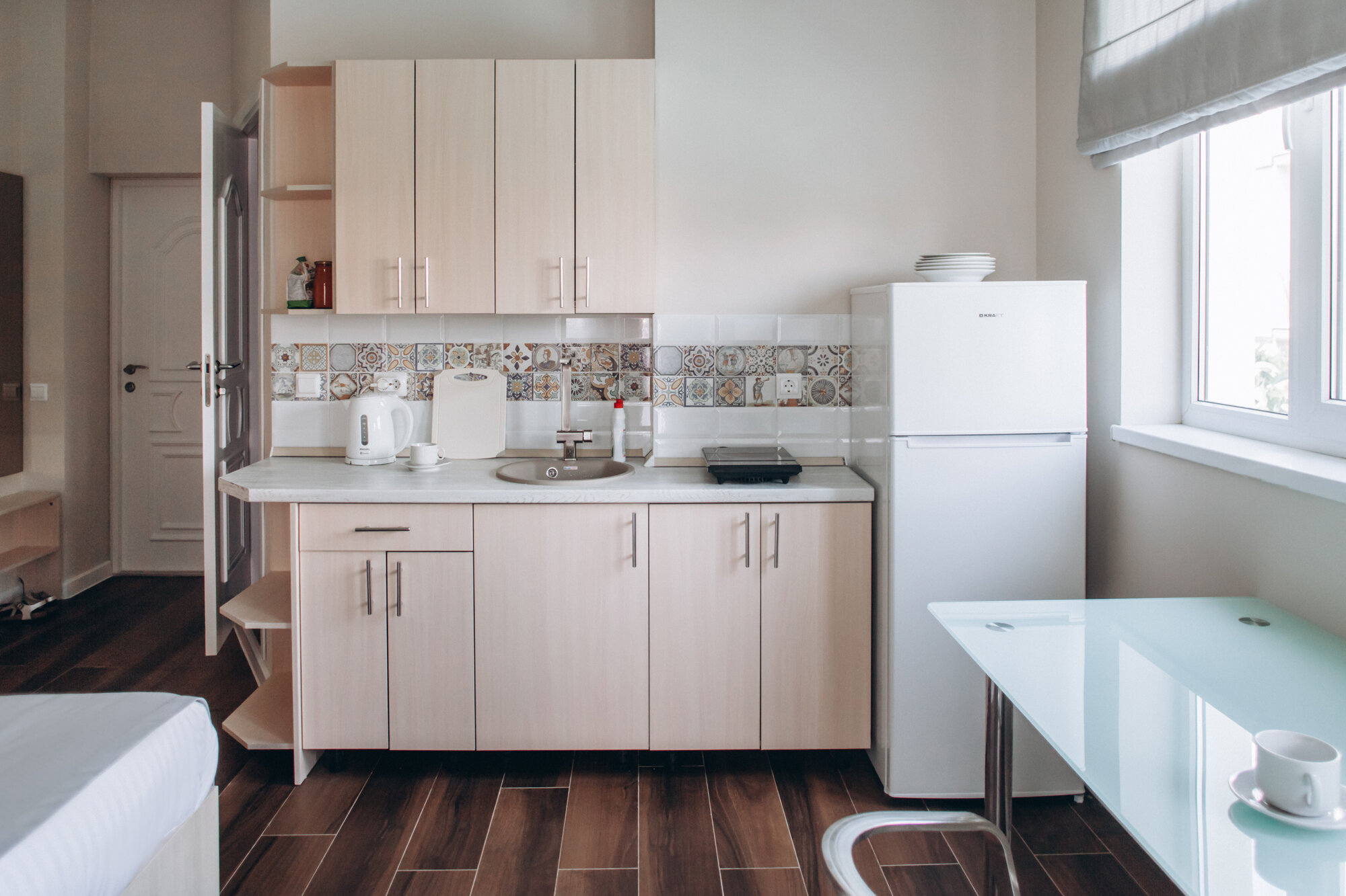 Семейный номер с видом на горы