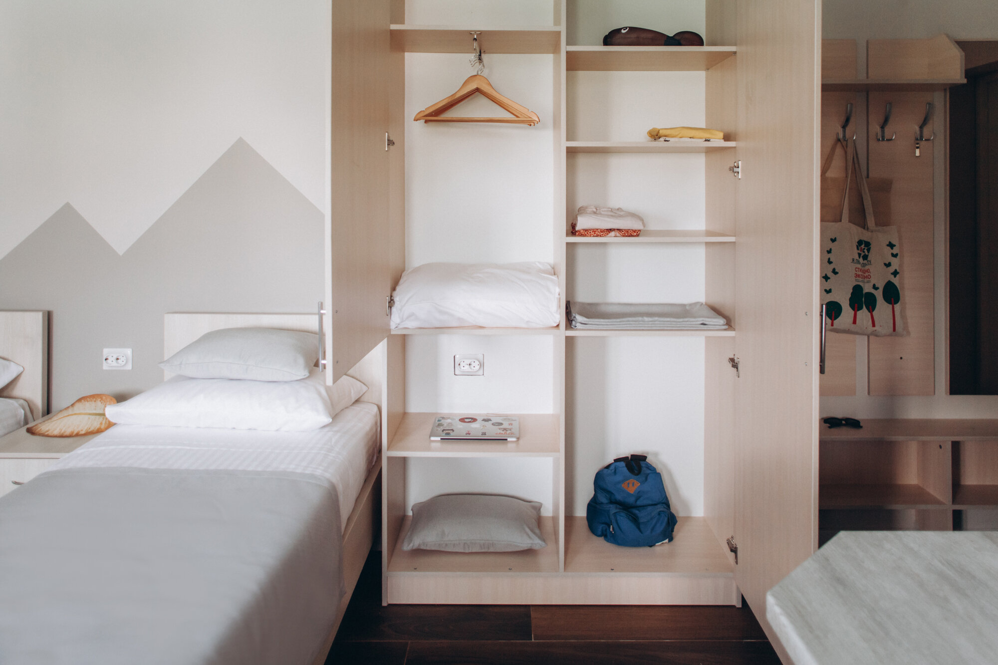 Семейный номер с видом на горы