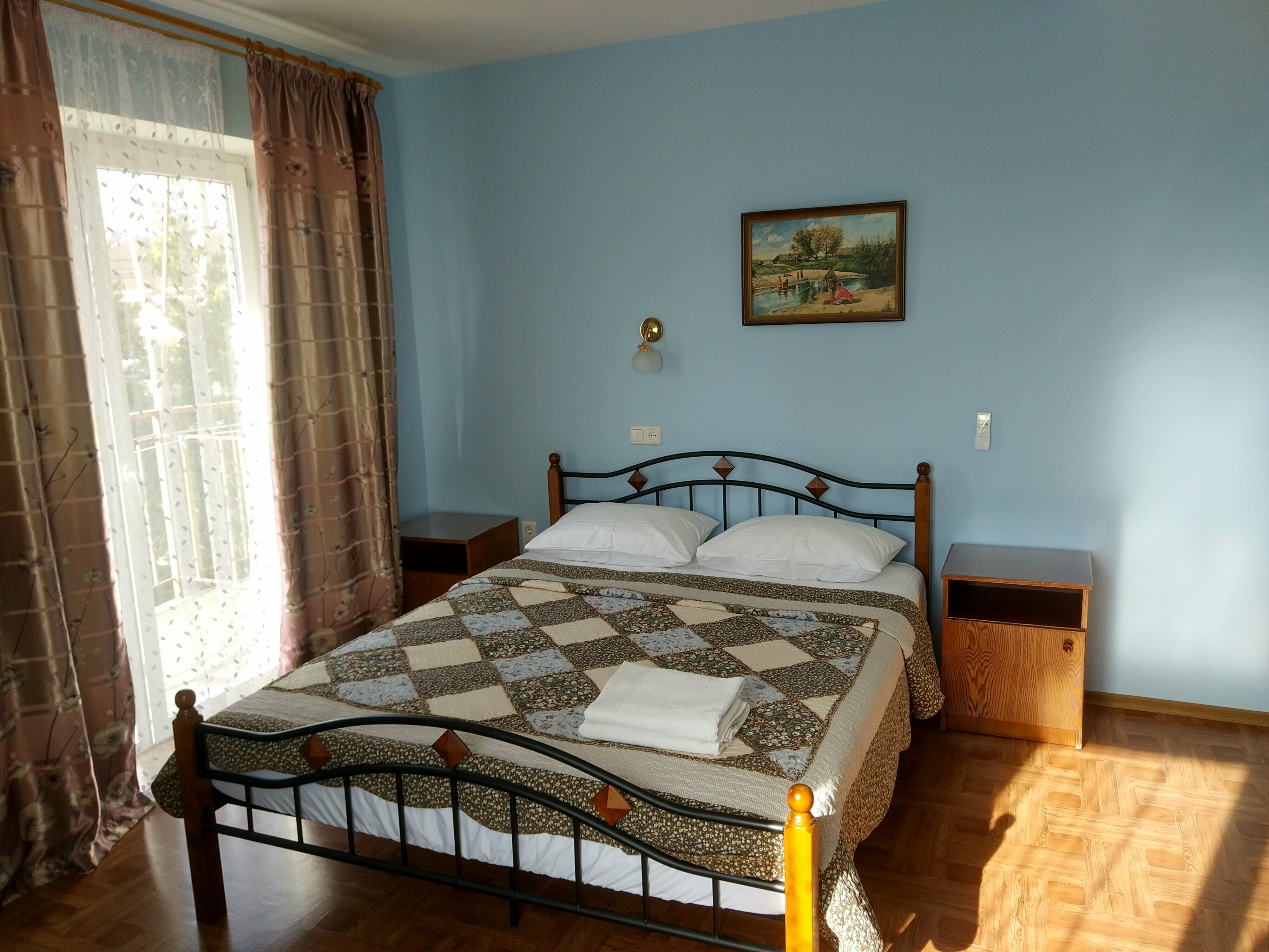 Двухместный номер Делюкс с 1 кроватью