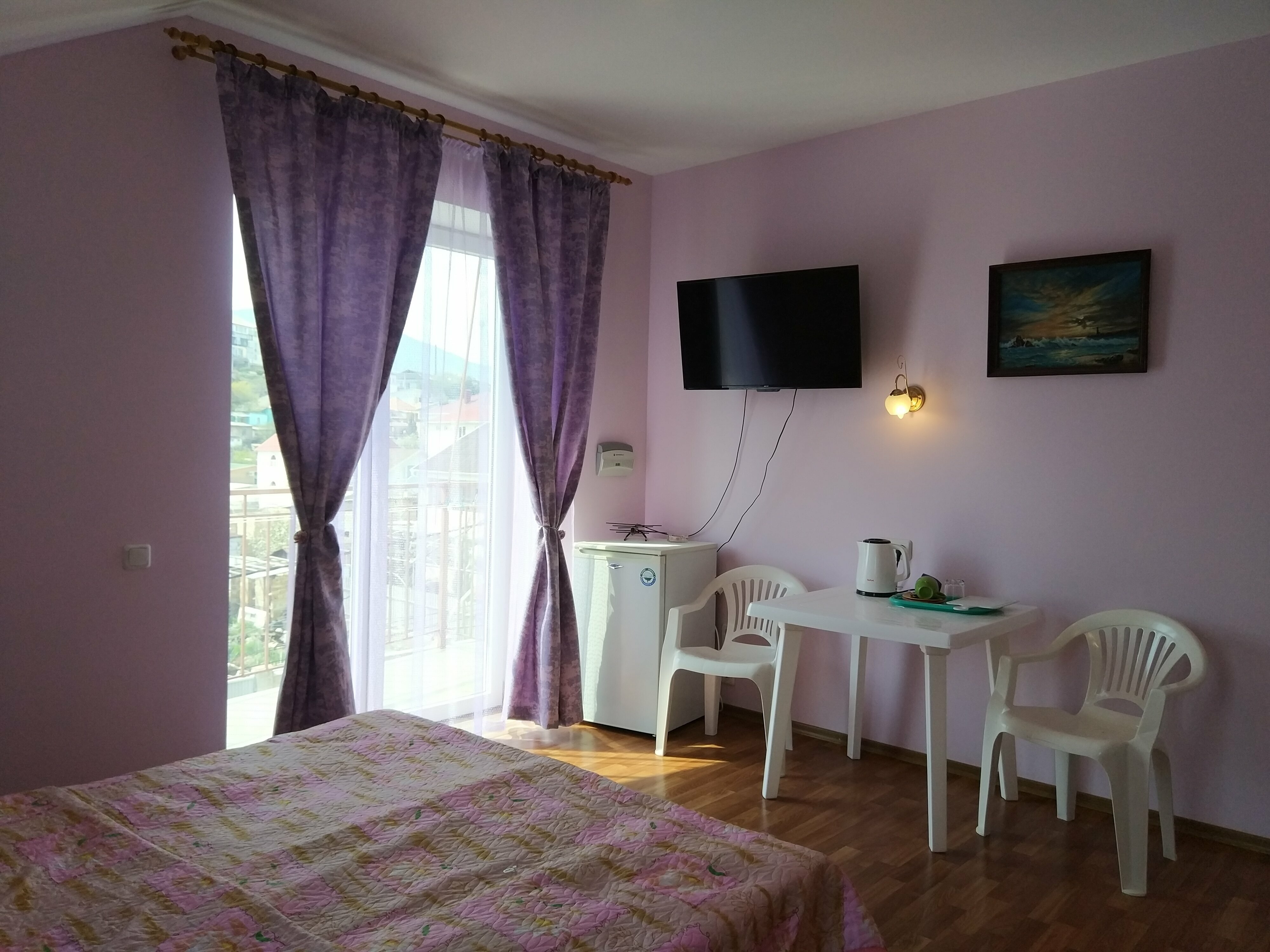 Двухместный номер Делюкс с 1 кроватью