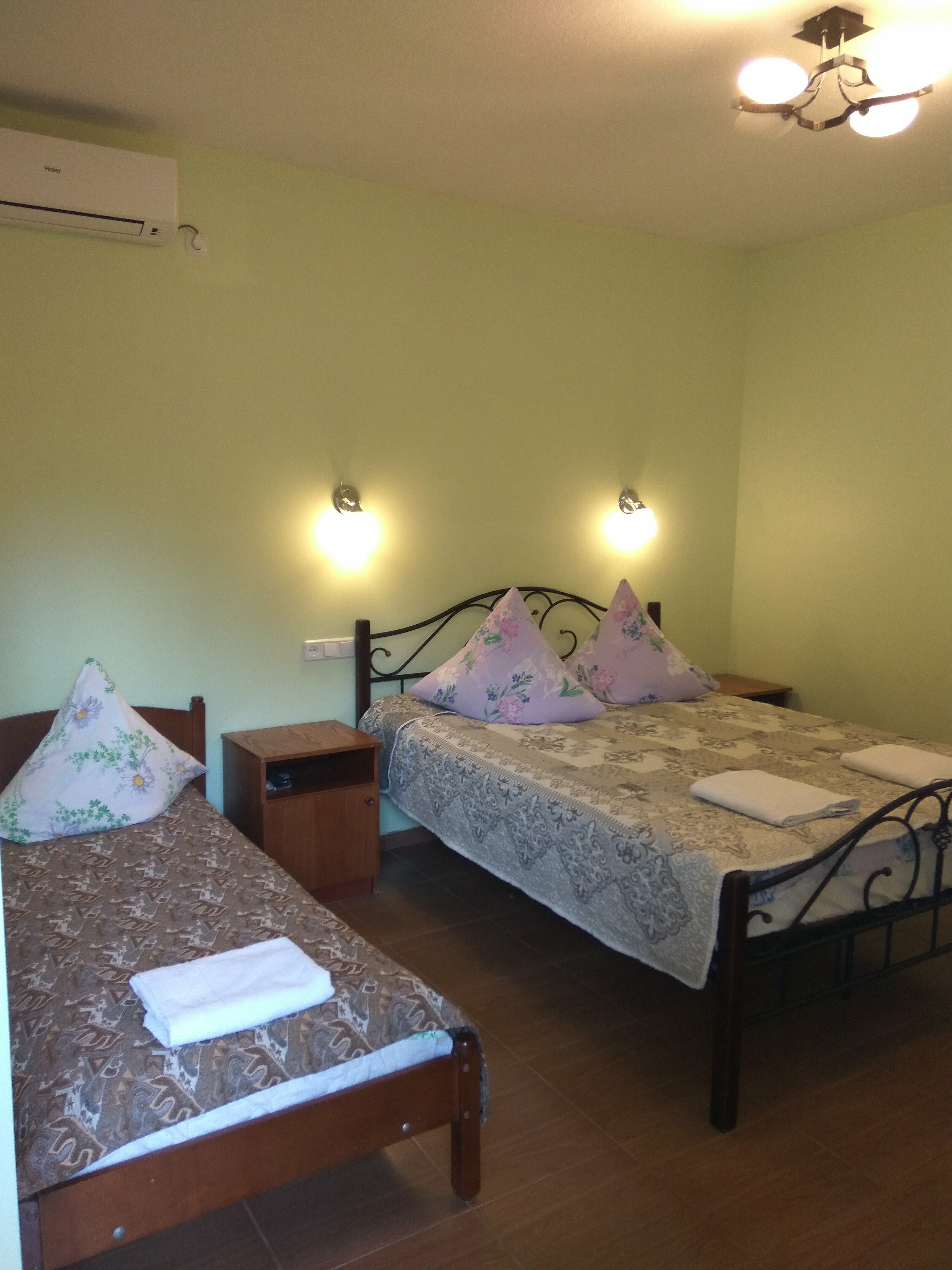 Трехместный номер «Комфорт»