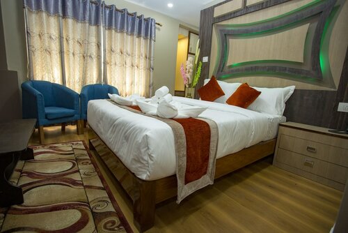 Двухместный номер «Делюкс», одноместное размещение, 1 спальня, для курящих в Hotel Marinha