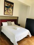 Deluxe Queen Room 1 (External Private Bathroom) в Larq'a Park Rooms