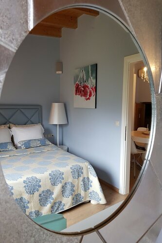Улучшенный люкс, камин (Forest View) в Forest Suites Boutique Hotel