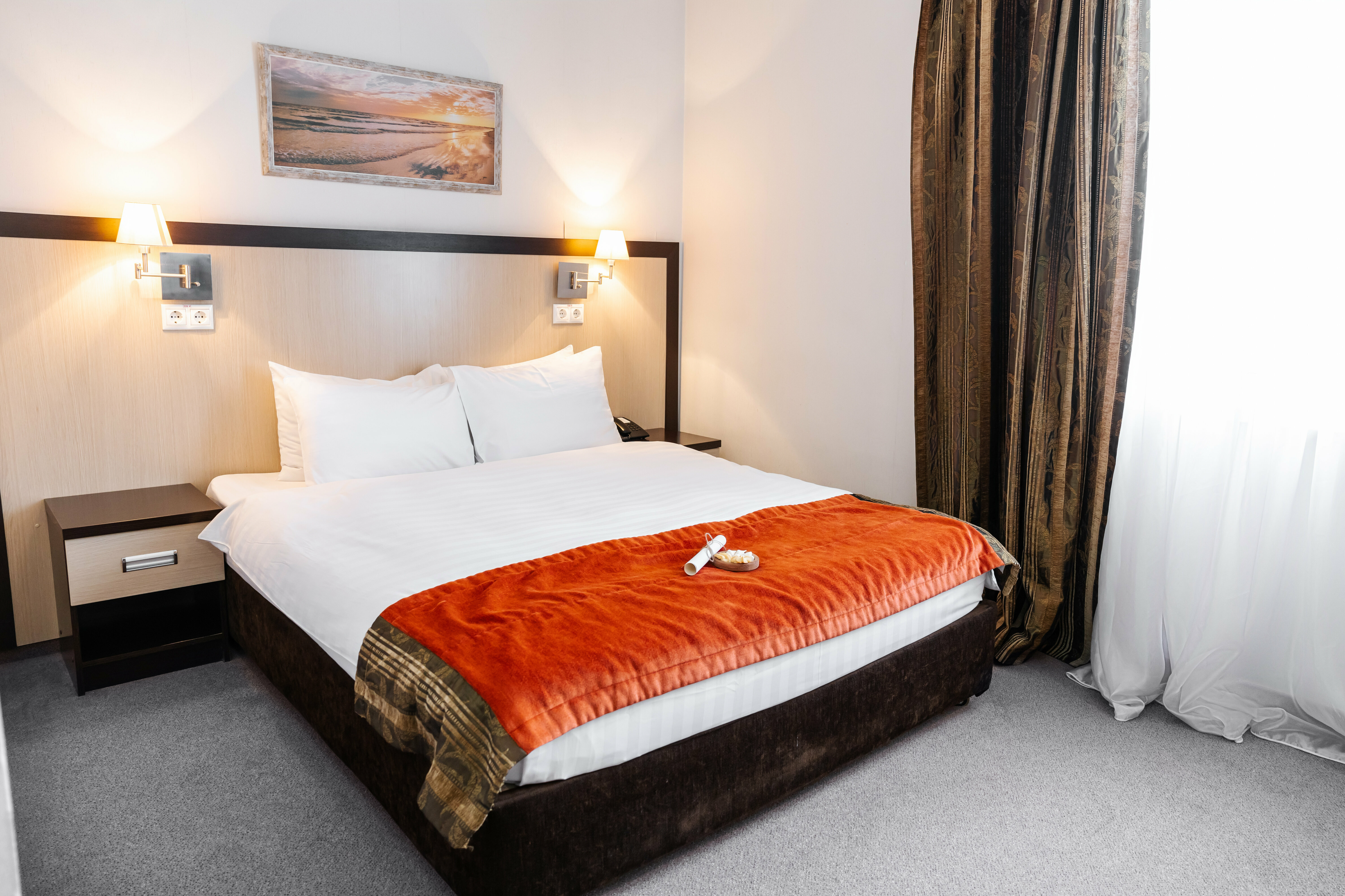 Двухместный номер с 1 кроватью или 2 отдельными кроватями