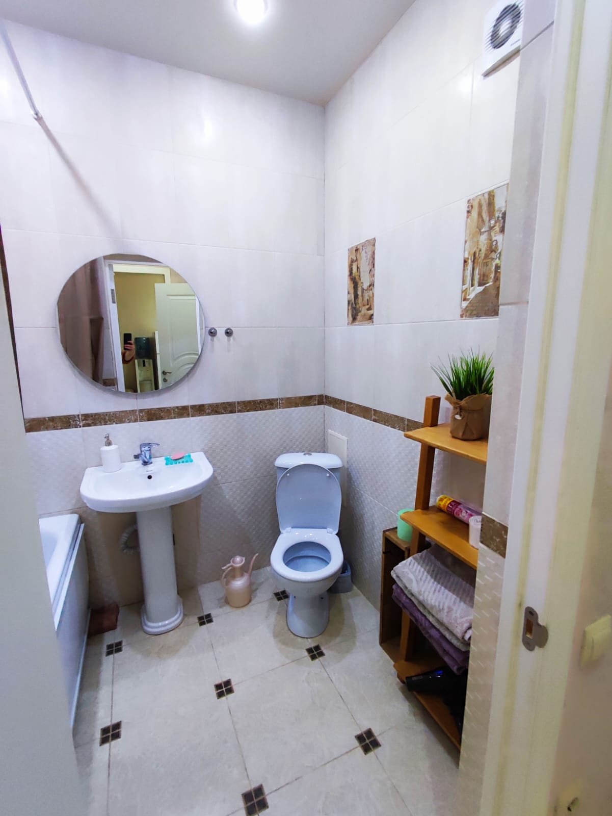 Номер с 2 кроватями размера «queen-size»