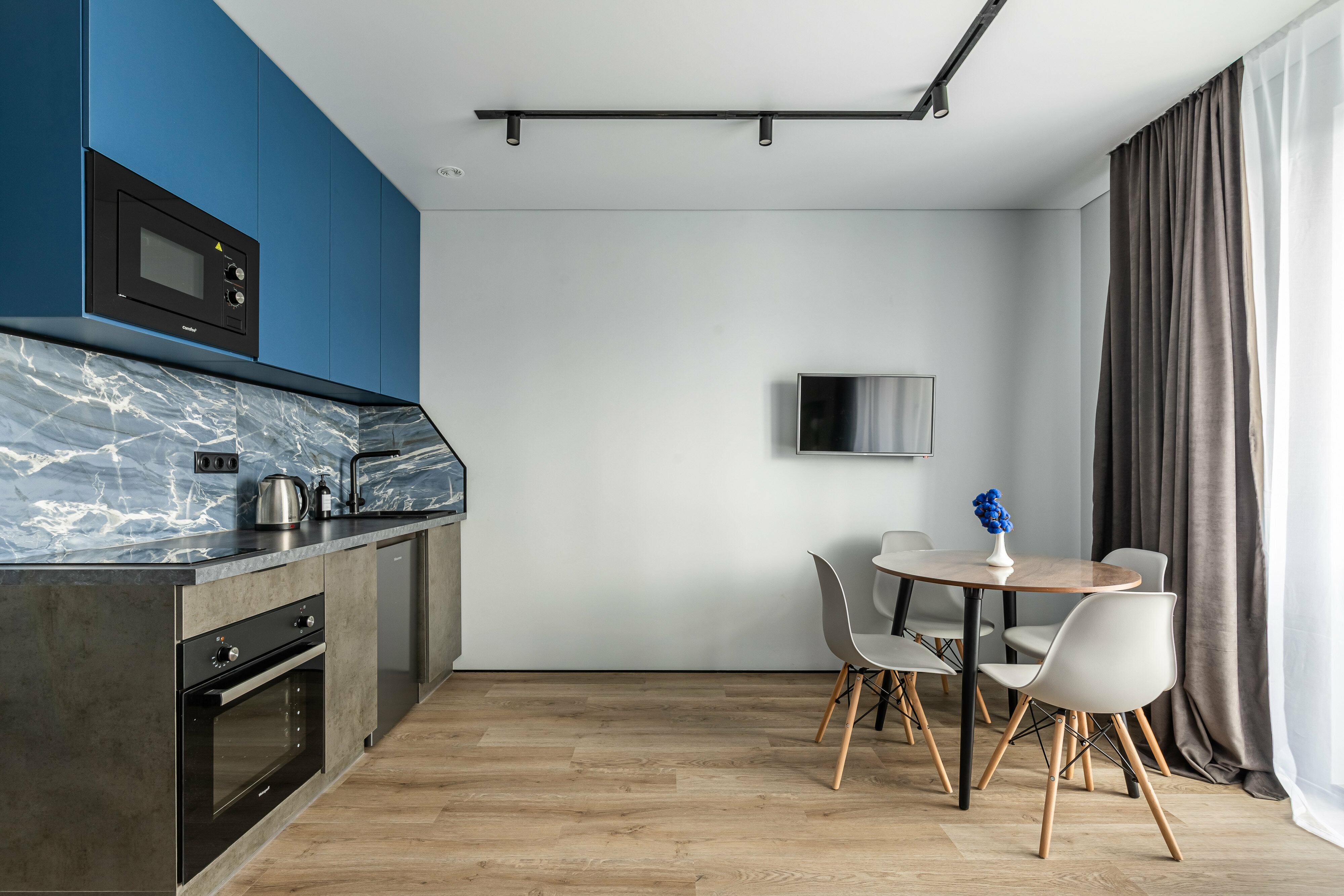 Номер-студия с гидромассажной ванной