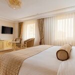 Студио Корнер с 1 двуспальной кроватью в Rimar Hotel Krasnodar