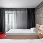 Номер стандарт улучшенный с 2 односпальными кроватями в Marins Park Hotel Новосибирск