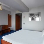 Номер стандарт с 1 двуспальной кроватью в Marins Park Hotel Новосибирск