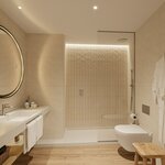 Двухместный номер с 1 двуспальной кроватью, вид на море (2 adults and 1child) в Mediterranean Palace