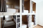 Mixed Dormitory with Capsule Bed в Wayha Hostel Don Mueang Airport