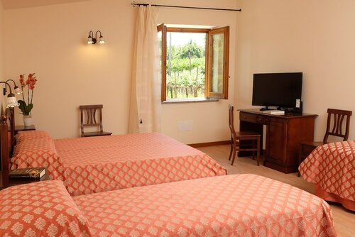 Четырехместный номер в Villa Elisa