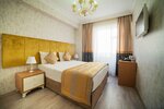 Улучшенный двухместный номер с 1 двуспальной кроватью в Miran Hotel