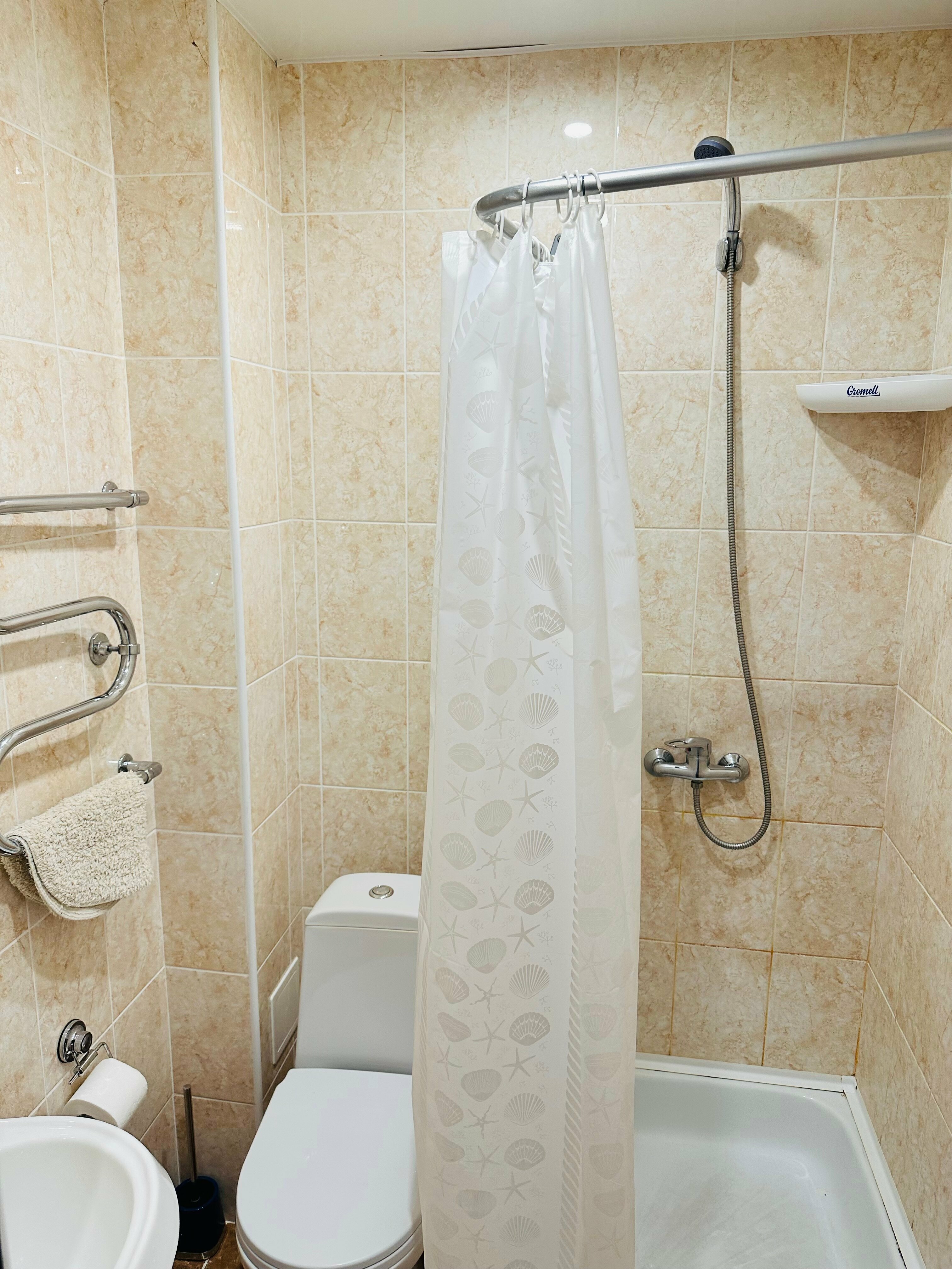 Двухместный номер с 1 кроватью